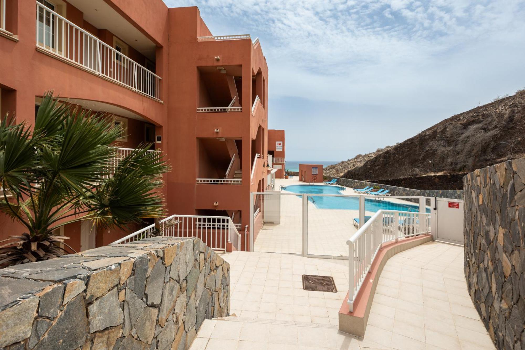 Home2Book Sea View & Terrace Escape, Playa Paraiso Costa Calma Dış mekan fotoğraf
